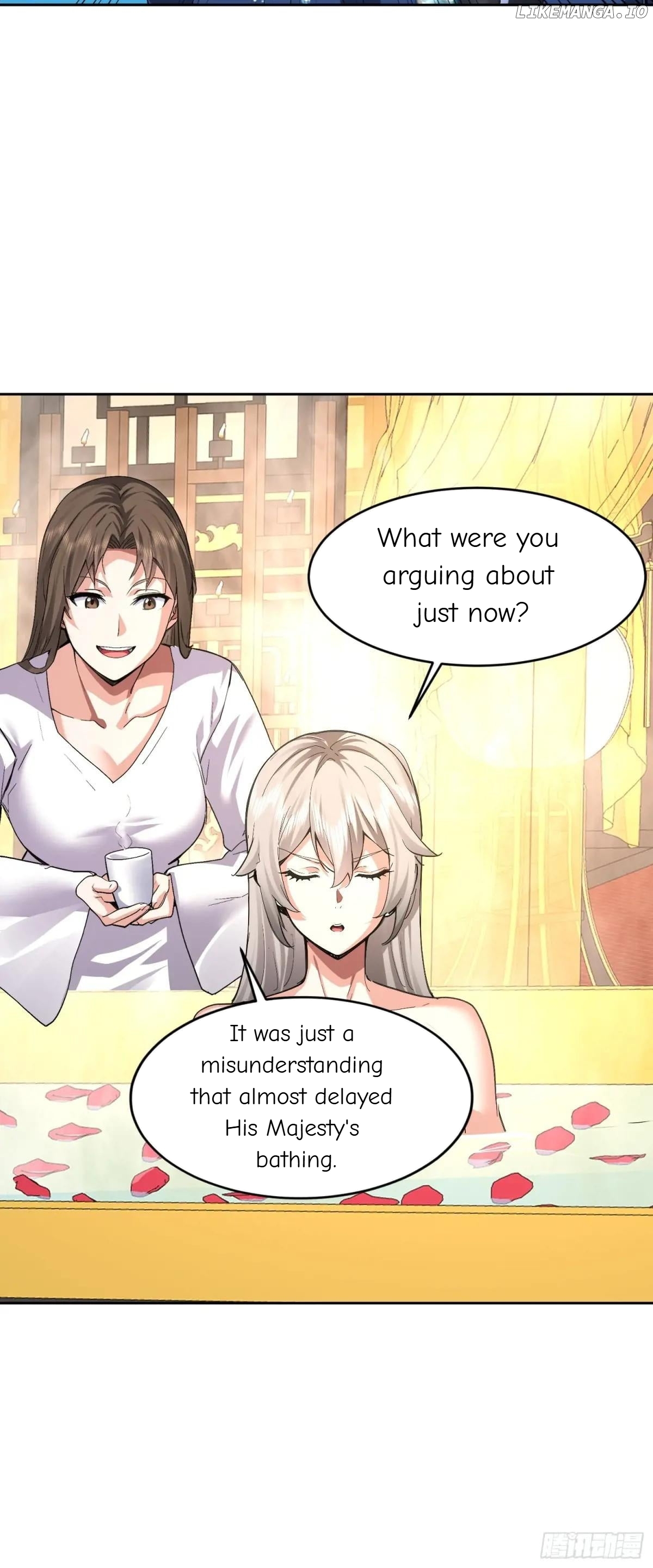 I Became the Target of the Harem in Another World Chapter 87 - page 54