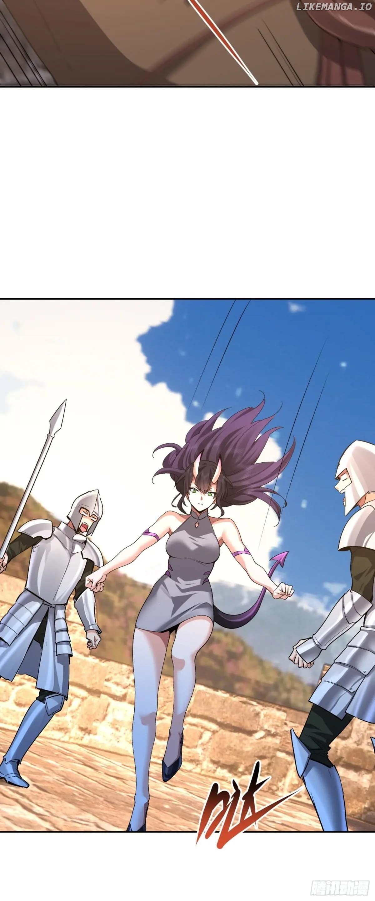 I Became the Target of the Harem in Another World Chapter 87 - page 6