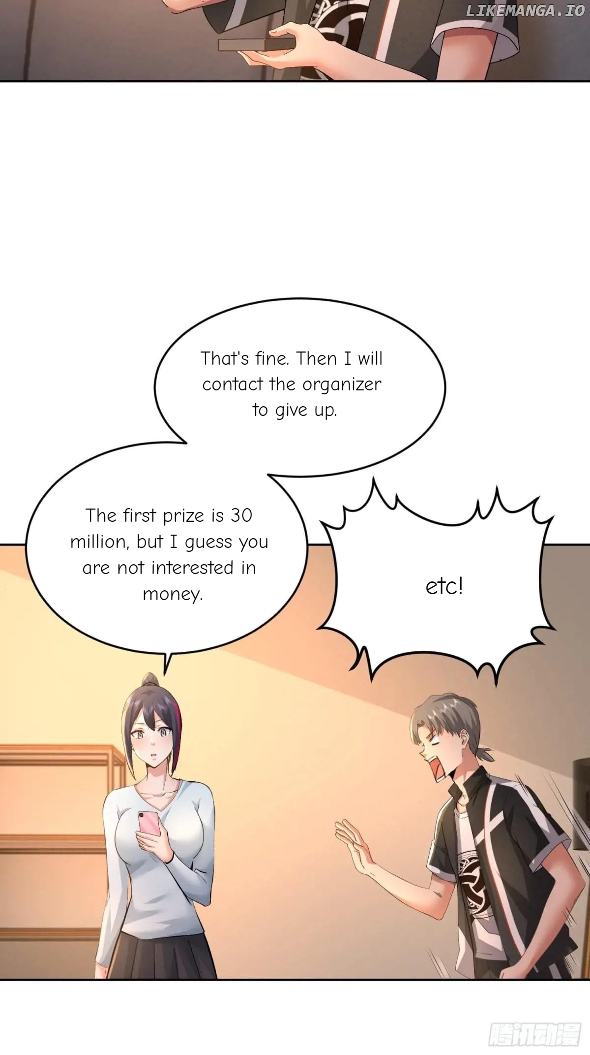 I Became the Target of the Harem in Another World Chapter 38 - page 40