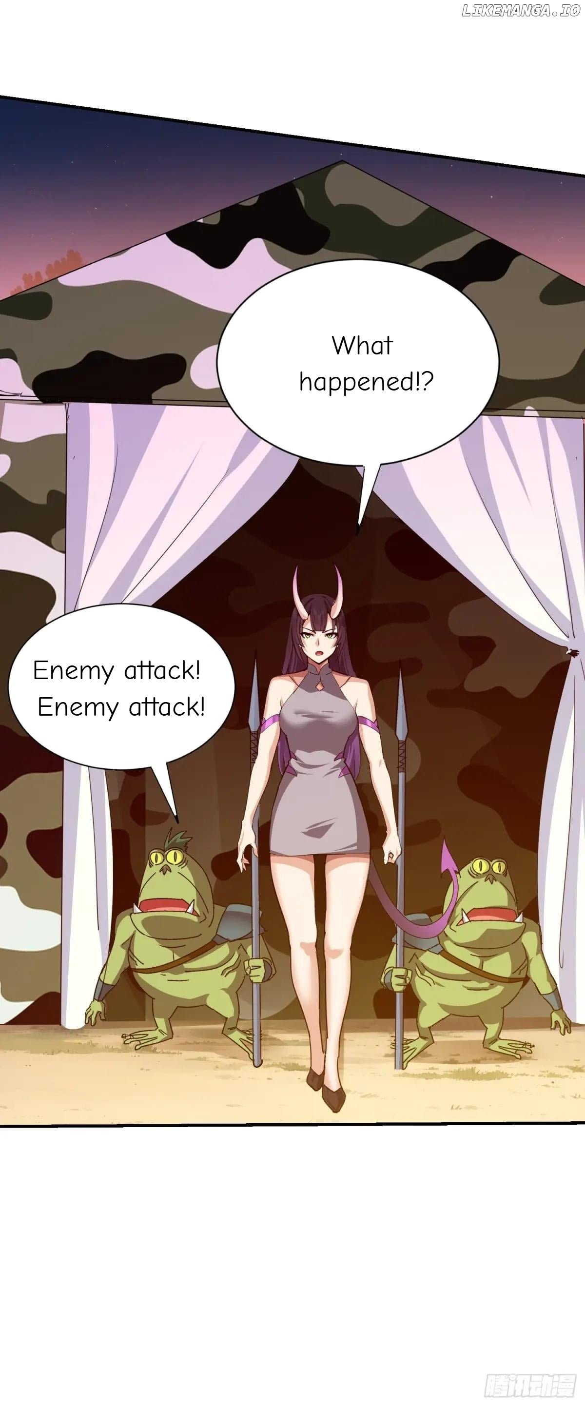 I Became the Target of the Harem in Another World Chapter 86 - page 12