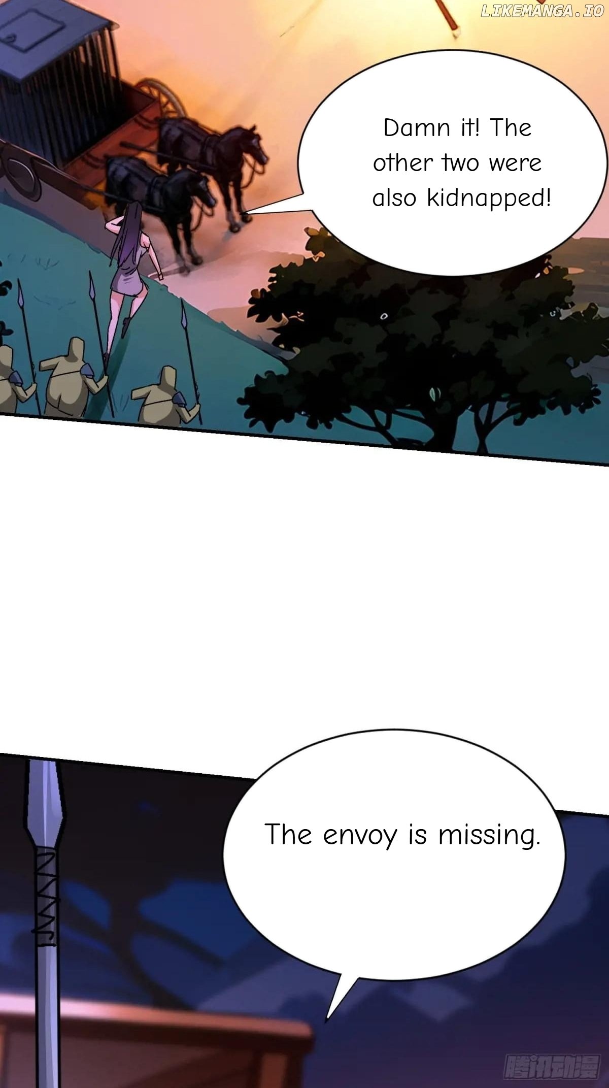 I Became the Target of the Harem in Another World Chapter 86 - page 33