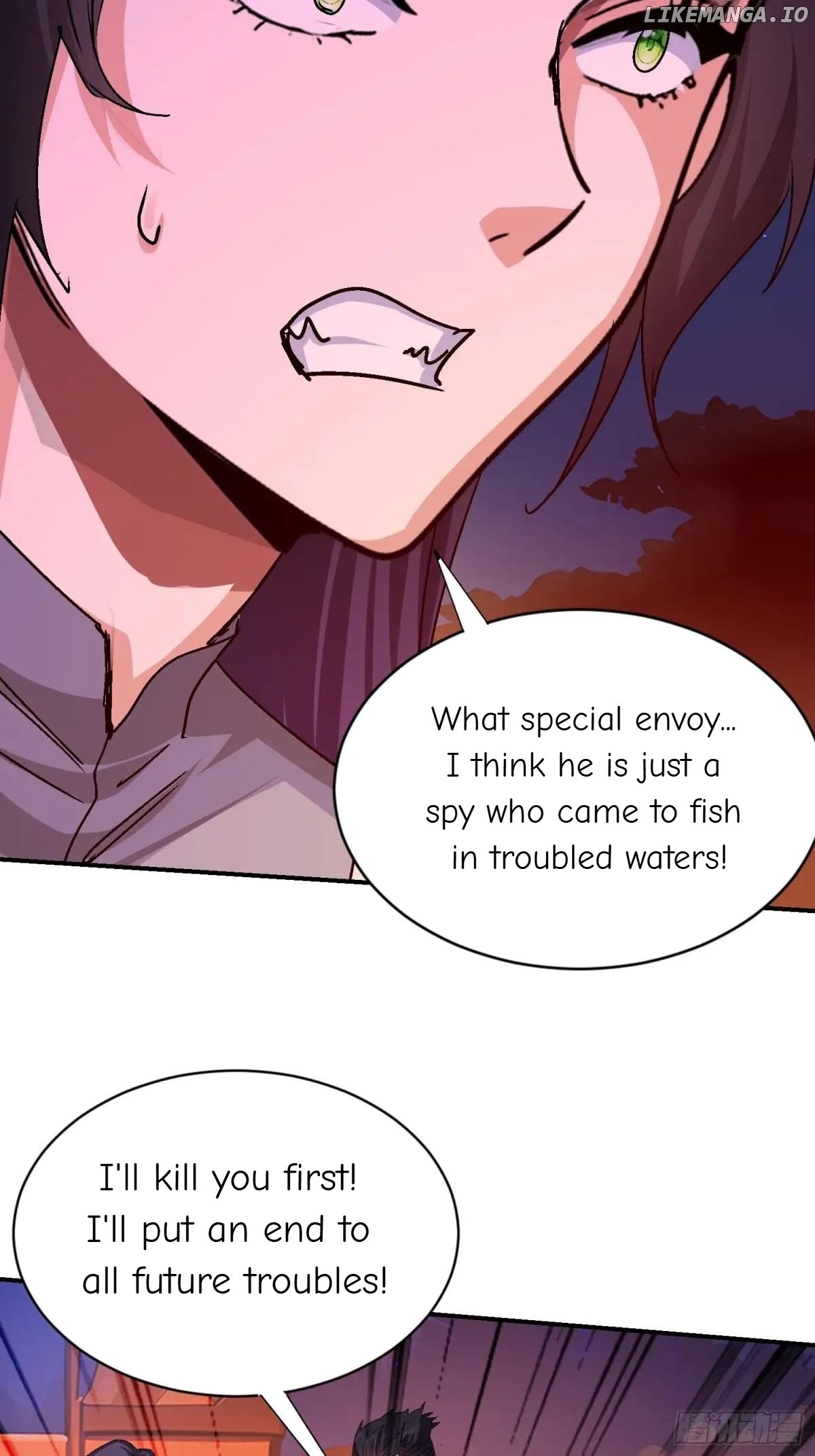 I Became the Target of the Harem in Another World Chapter 86 - page 35