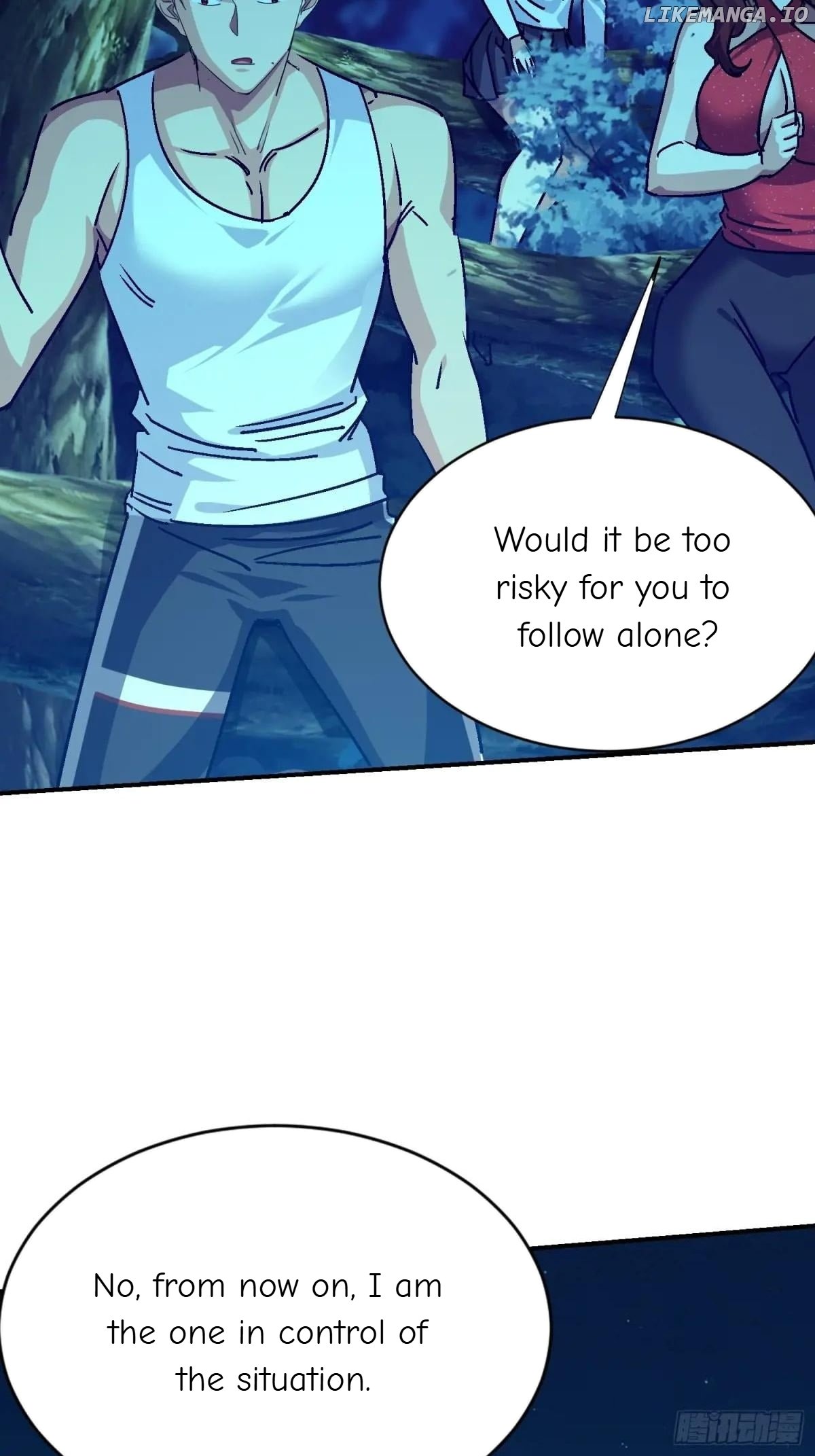 I Became the Target of the Harem in Another World Chapter 86 - page 46