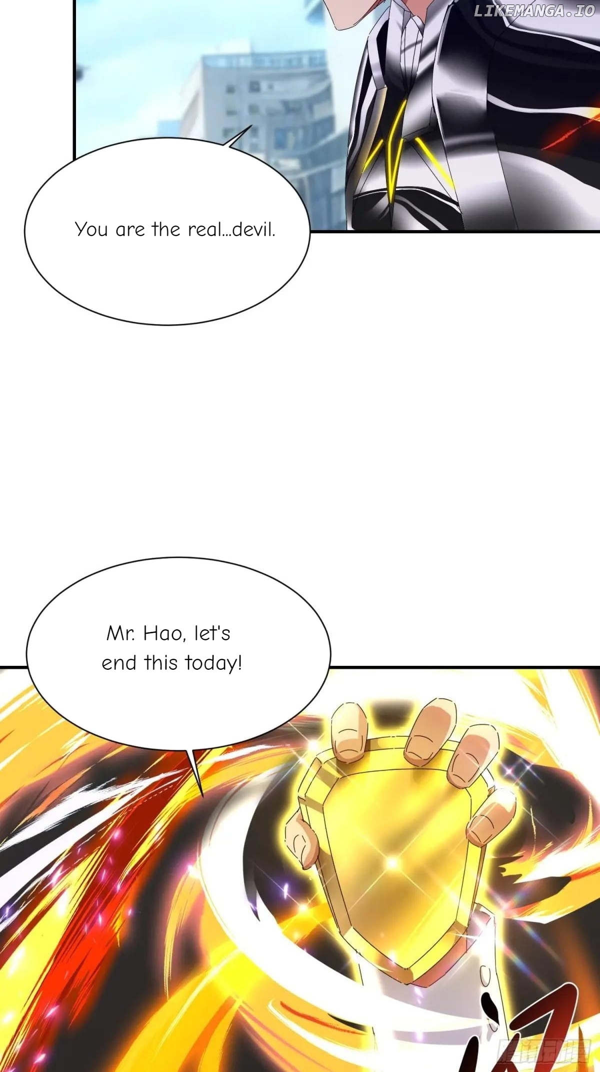 I Became the Target of the Harem in Another World Chapter 36 - page 16
