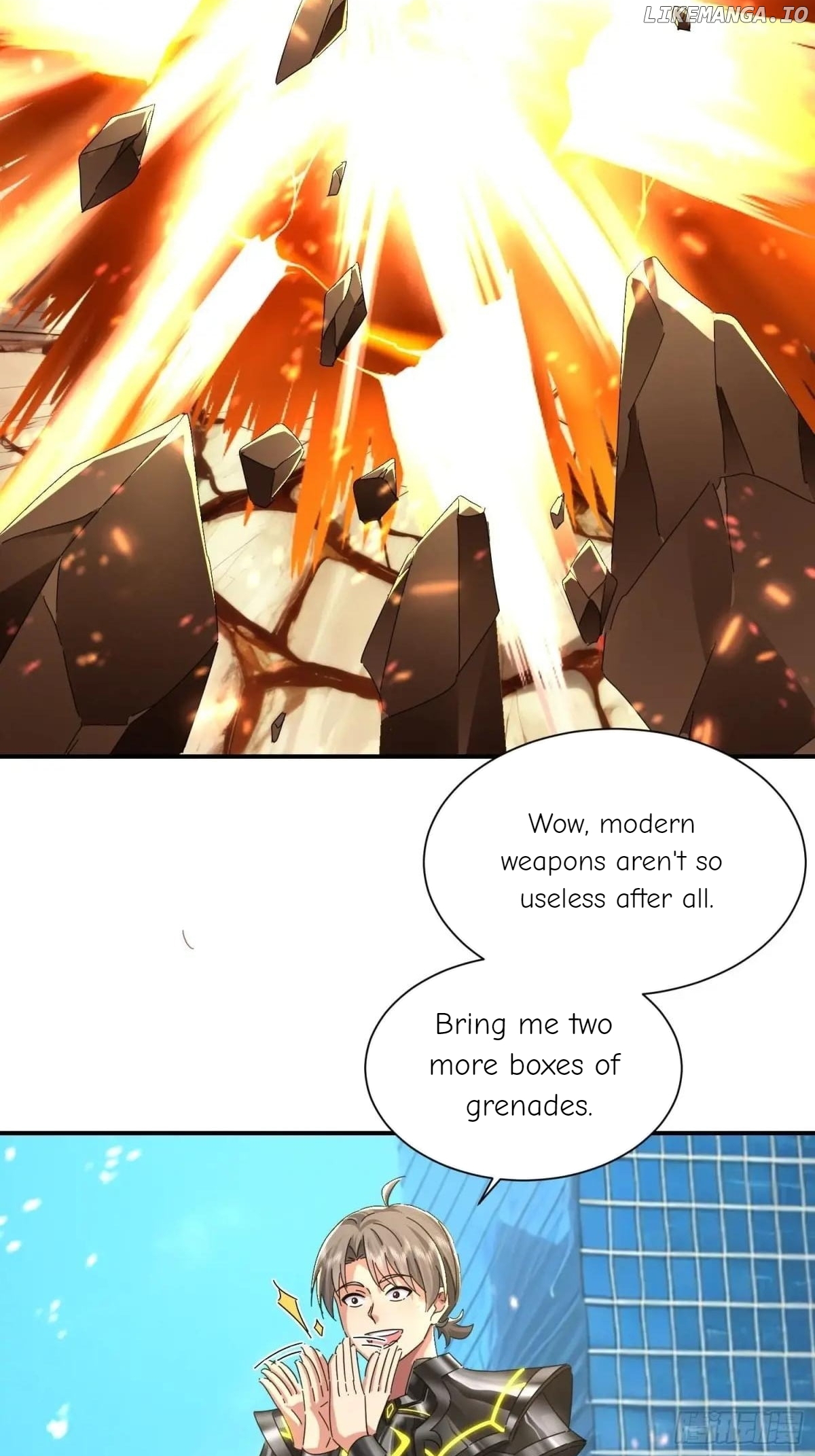 I Became the Target of the Harem in Another World Chapter 36 - page 28