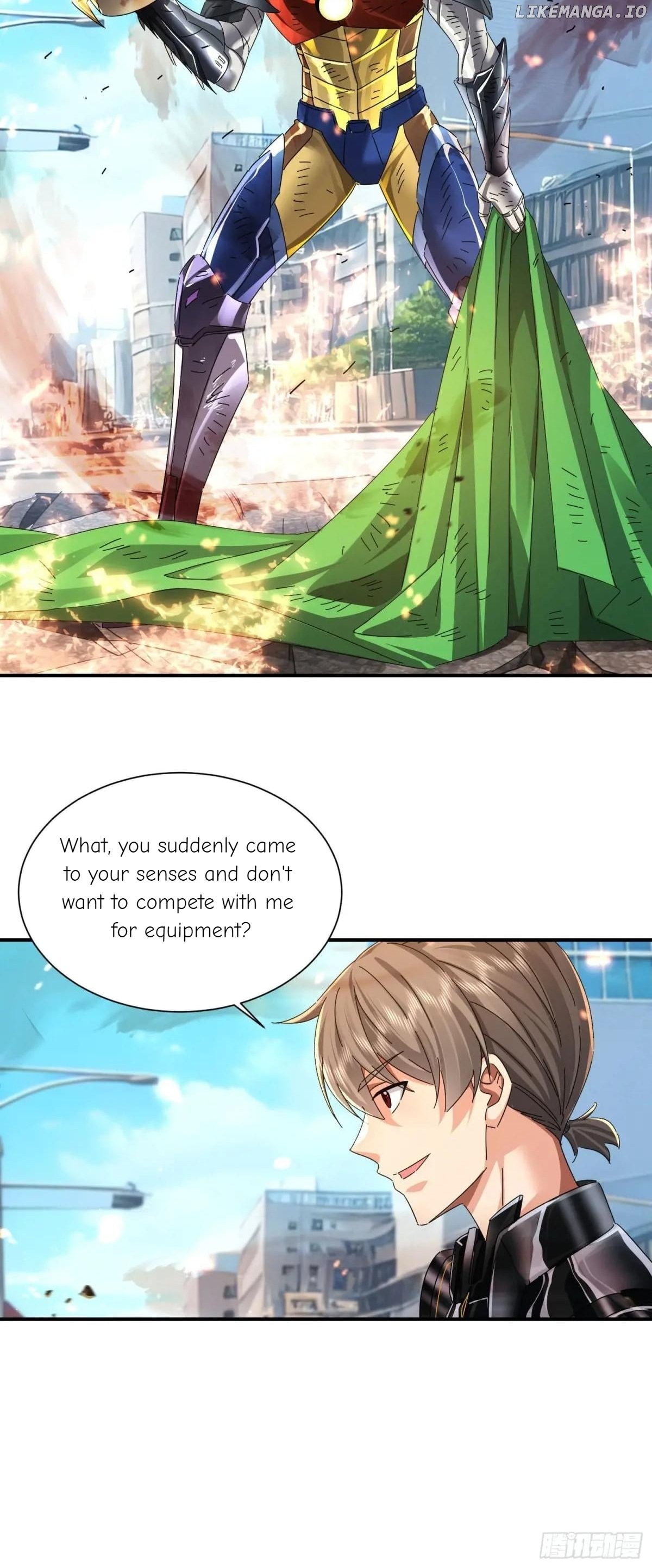 I Became the Target of the Harem in Another World Chapter 36 - page 43