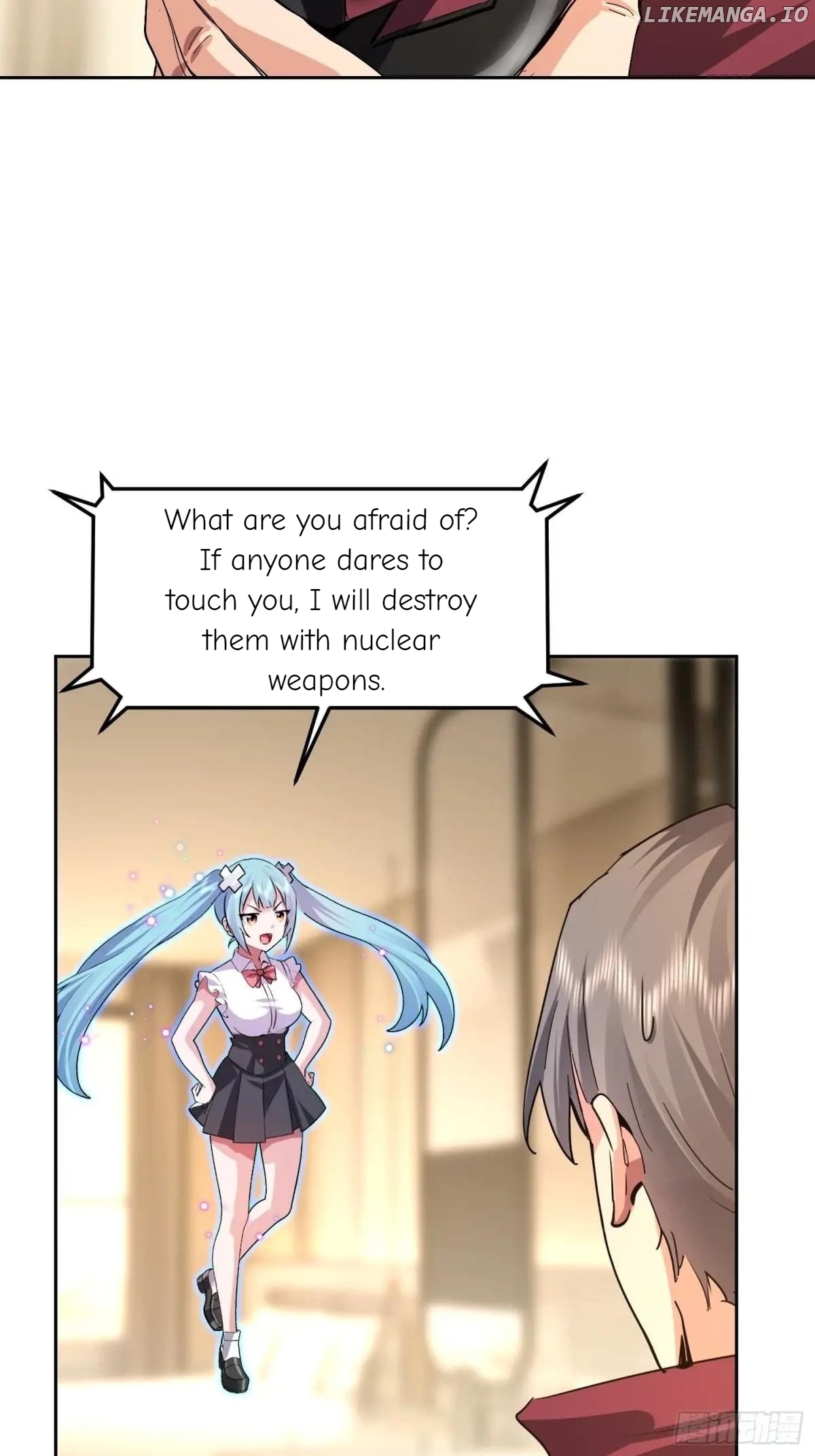 I Became the Target of the Harem in Another World Chapter 84 - page 21