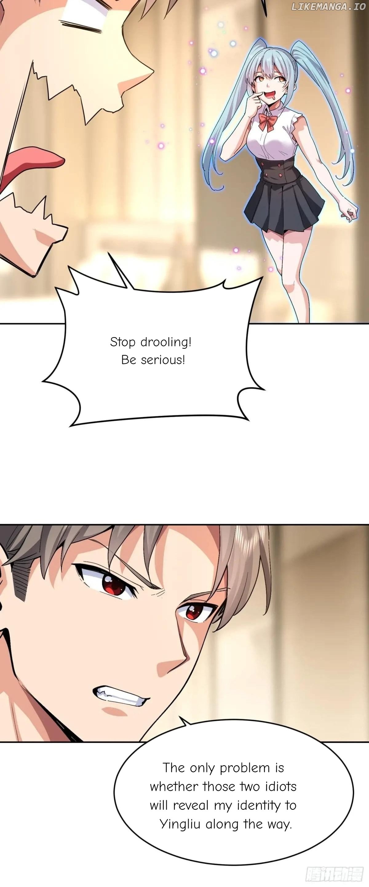I Became the Target of the Harem in Another World Chapter 84 - page 24