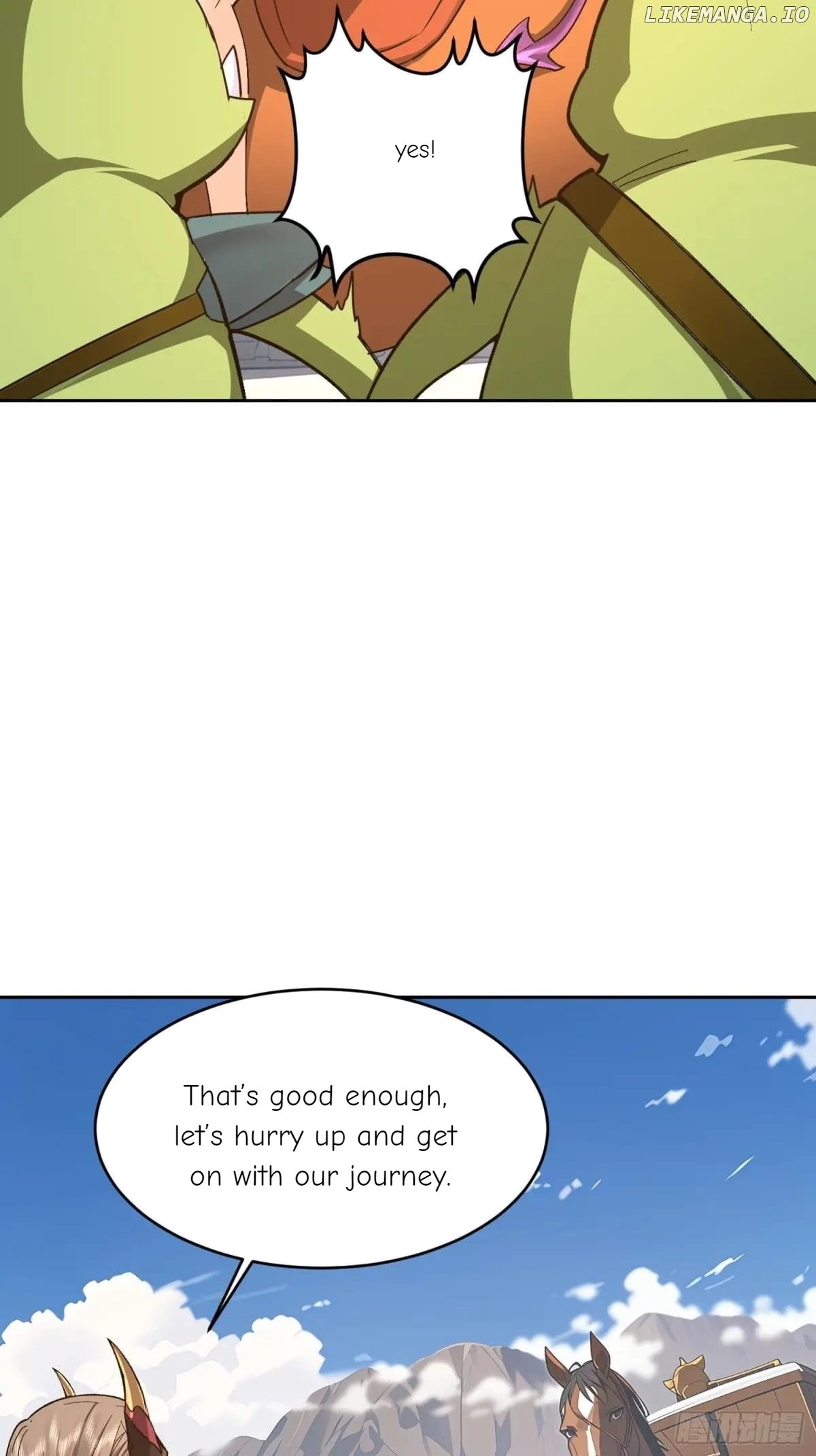 I Became the Target of the Harem in Another World Chapter 84 - page 35