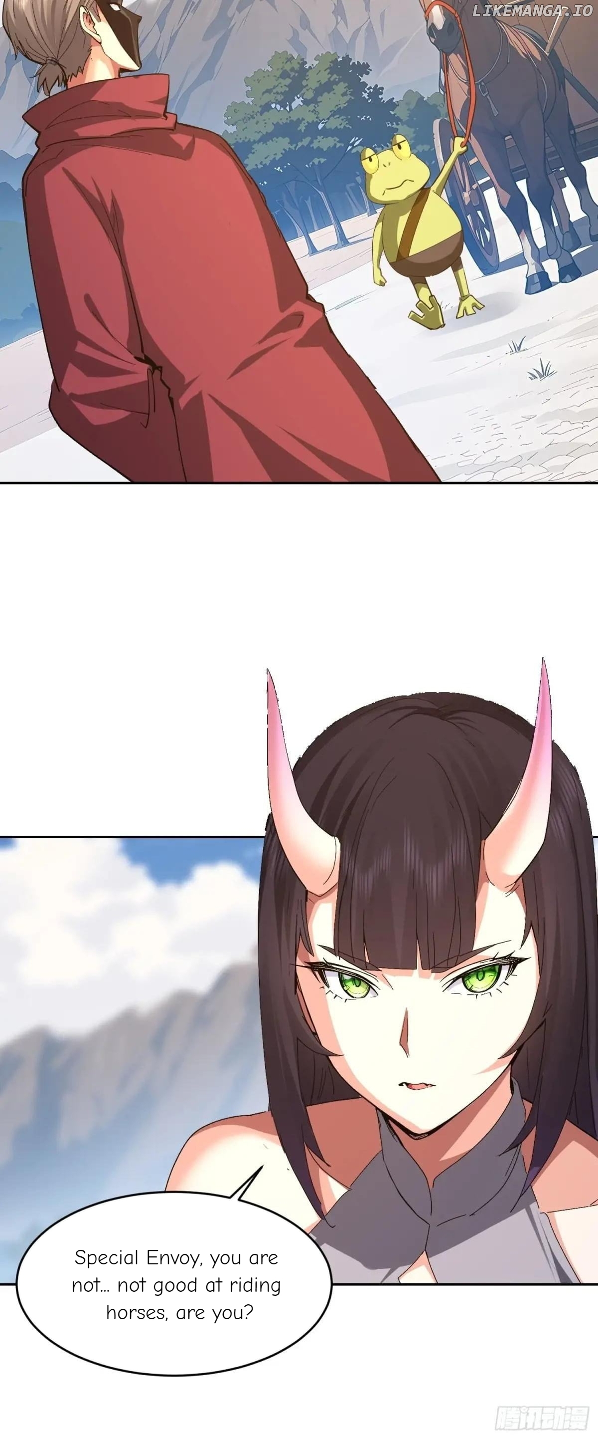 I Became the Target of the Harem in Another World Chapter 84 - page 36