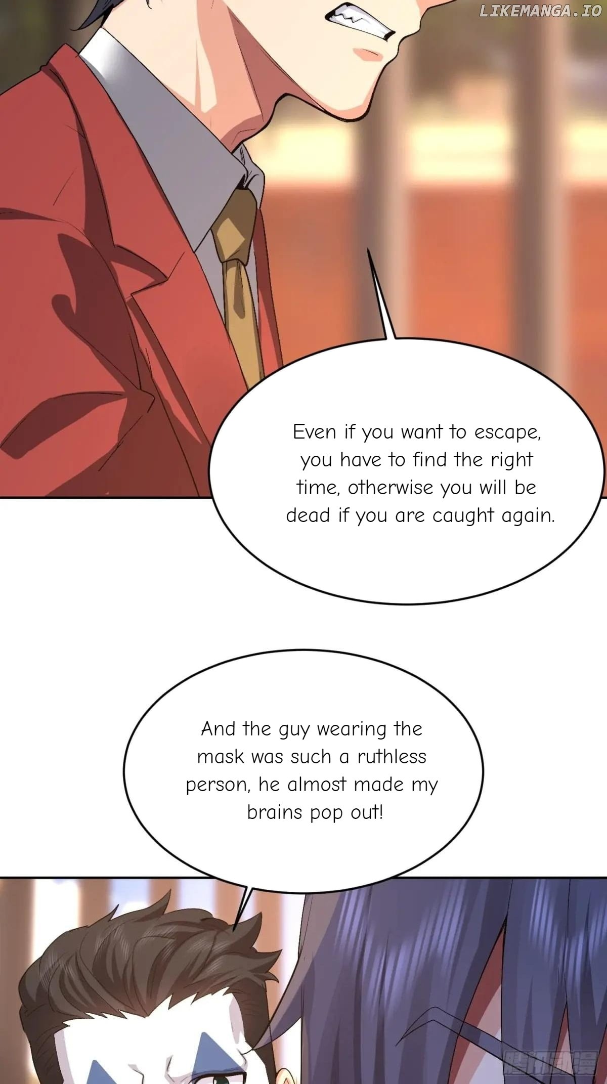 I Became the Target of the Harem in Another World Chapter 84 - page 41