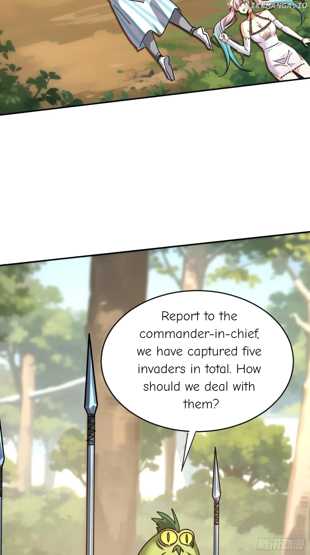 I Became the Target of the Harem in Another World Chapter 80 - page 49