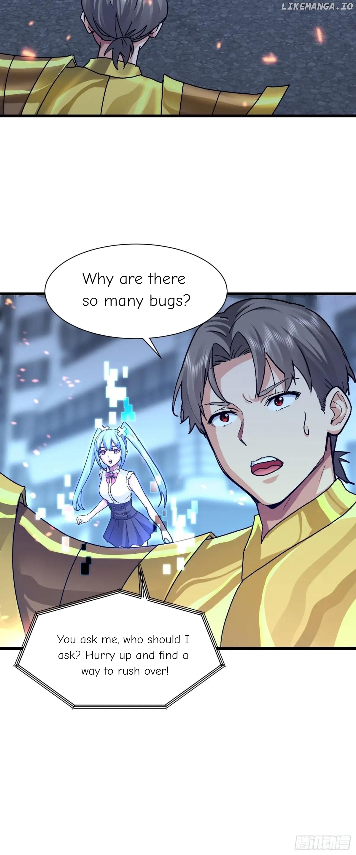 I Became the Target of the Harem in Another World Chapter 79 - page 24