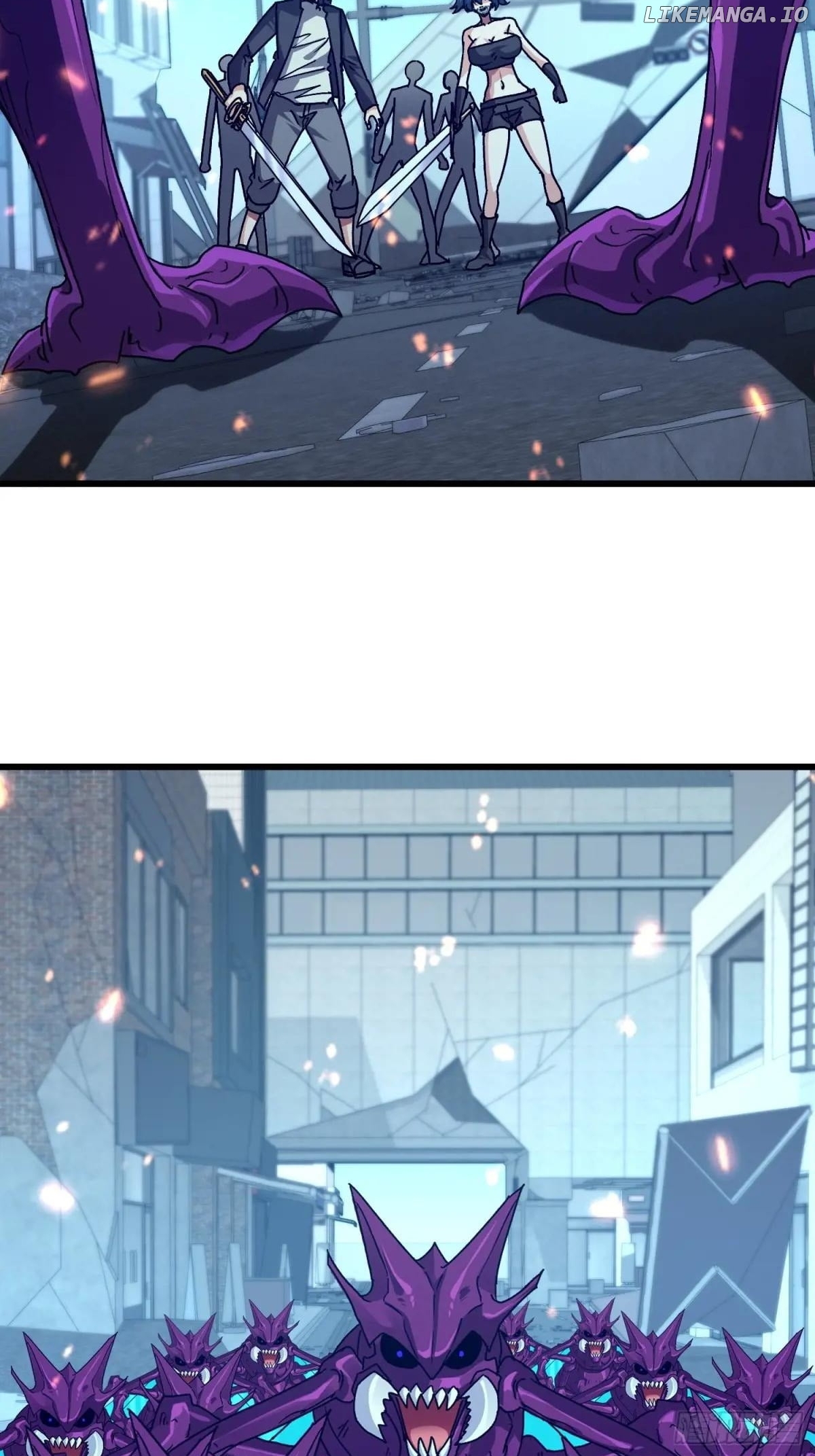 I Became the Target of the Harem in Another World Chapter 79 - page 41