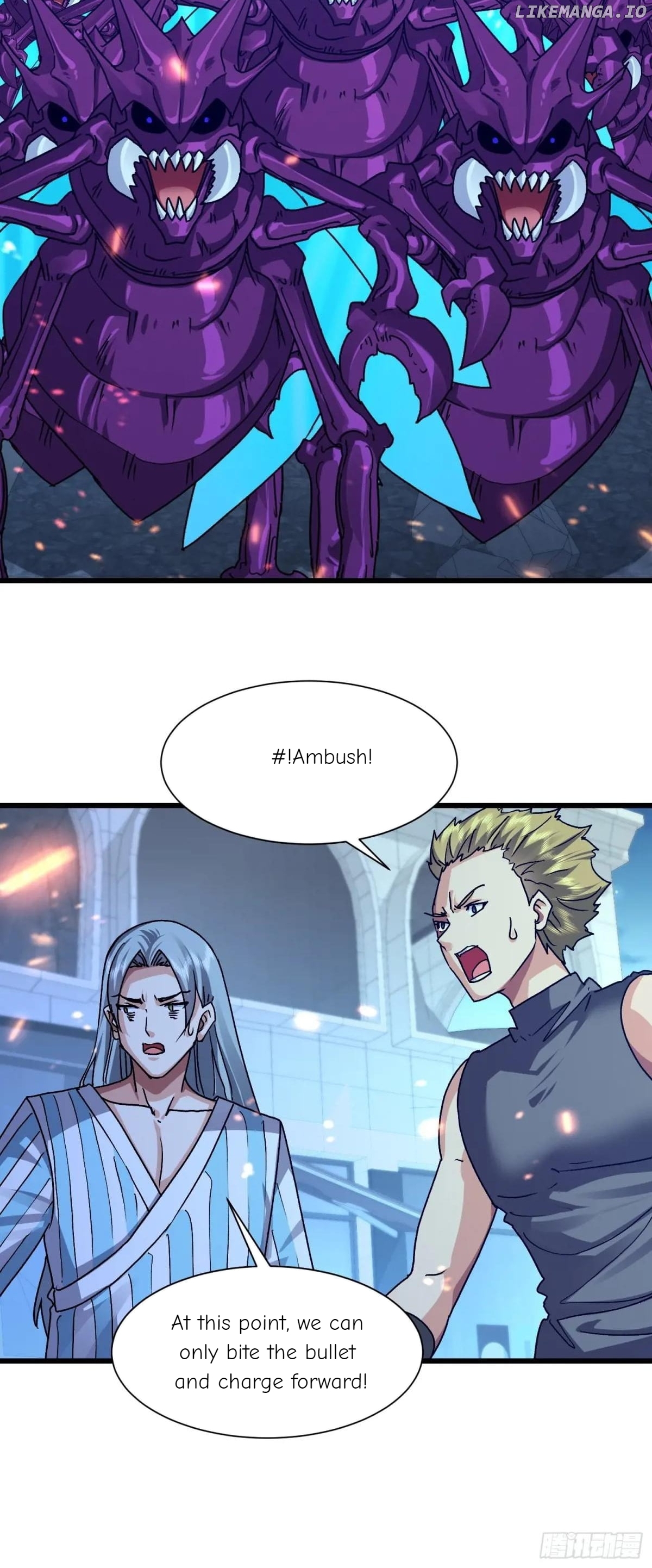 I Became the Target of the Harem in Another World Chapter 79 - page 42