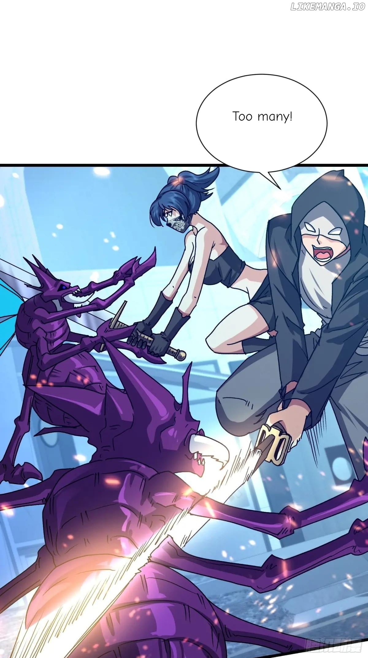 I Became the Target of the Harem in Another World Chapter 79 - page 43