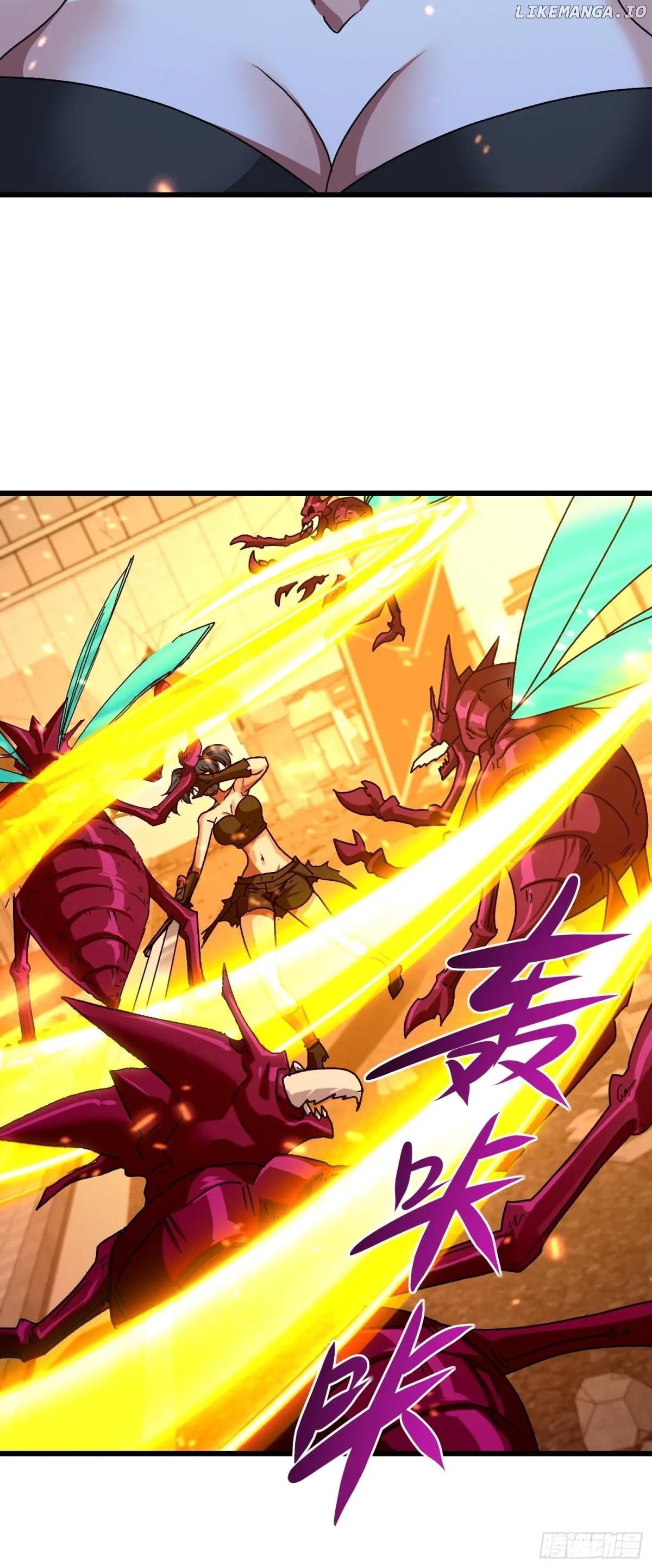 I Became the Target of the Harem in Another World Chapter 79 - page 48