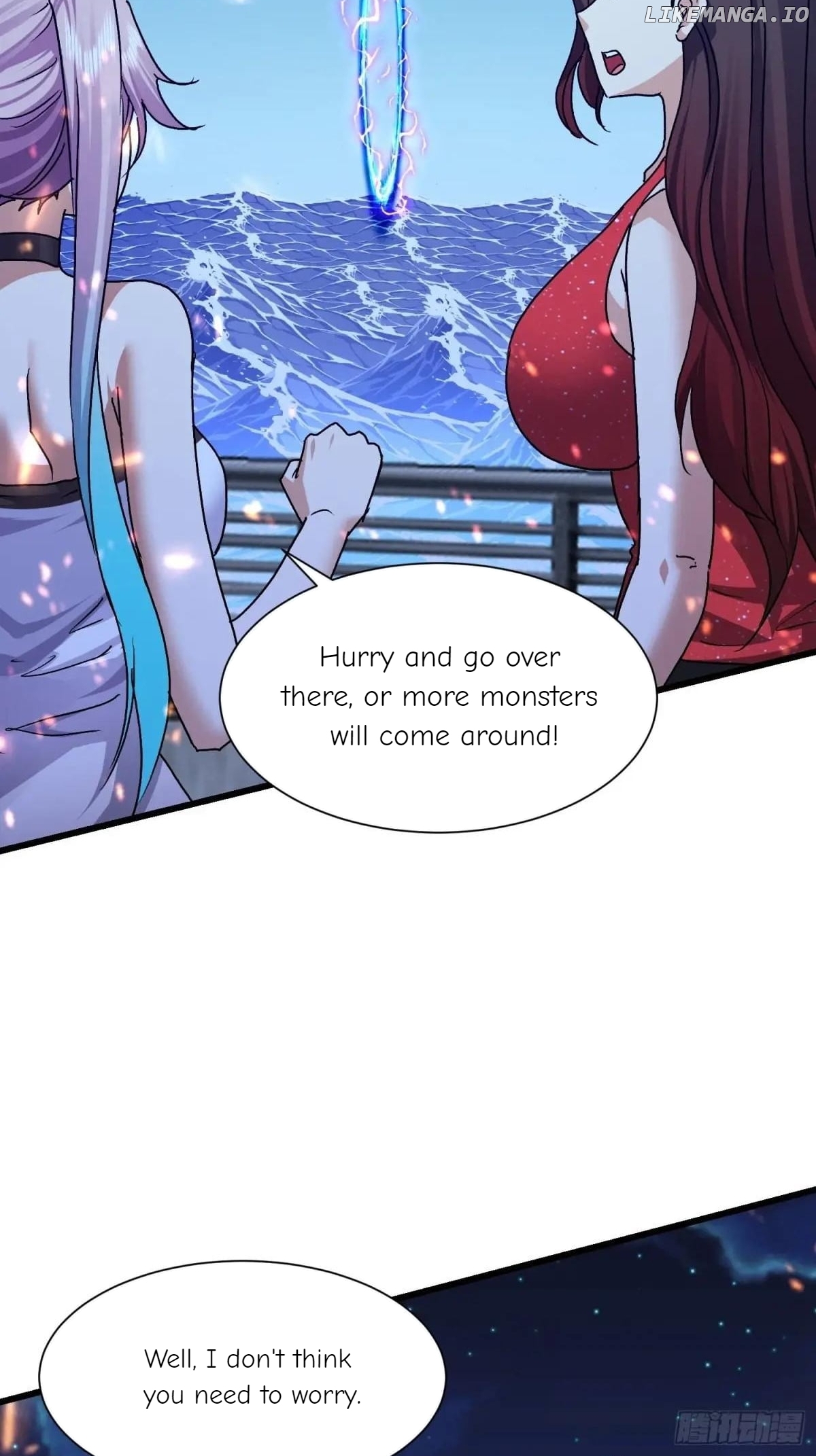 I Became the Target of the Harem in Another World Chapter 78 - page 21