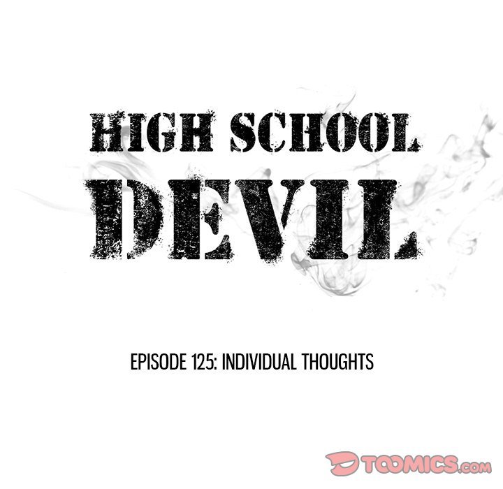 High School Devil chapter 125 - page 10
