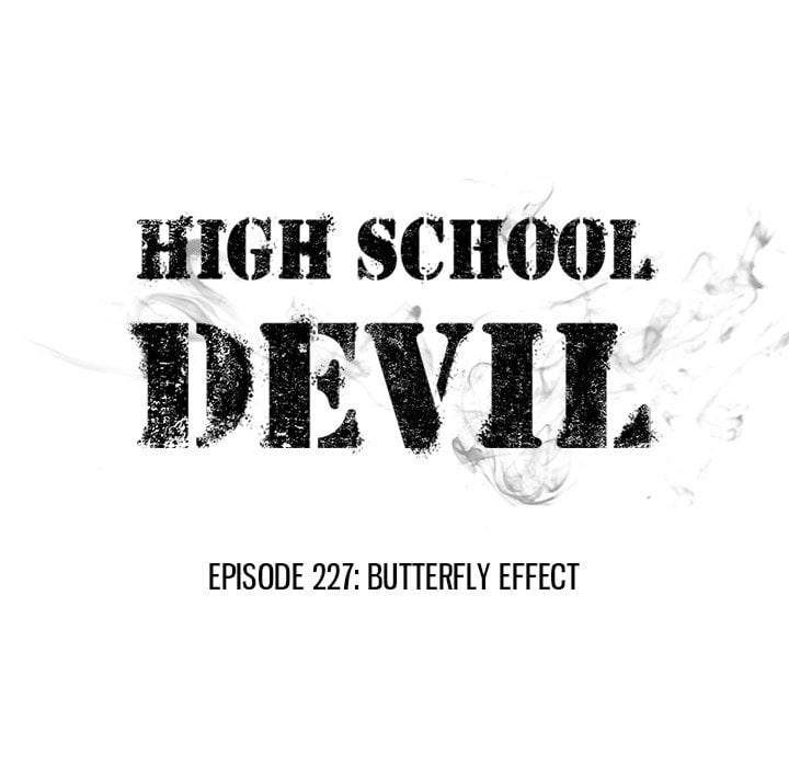 High School Devil Chapter 227 - page 11