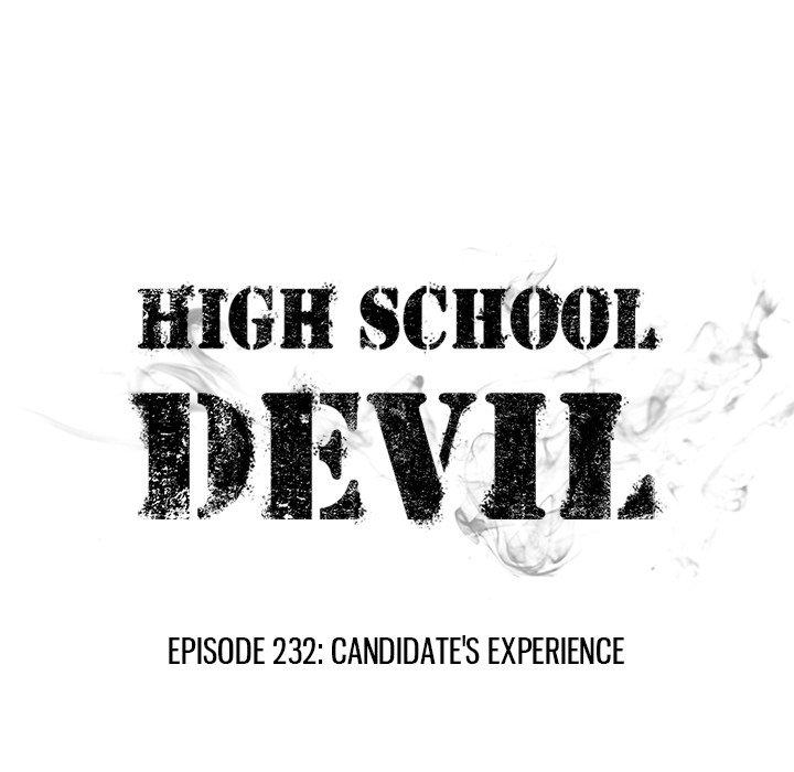 High School Devil chapter 232 - page 11