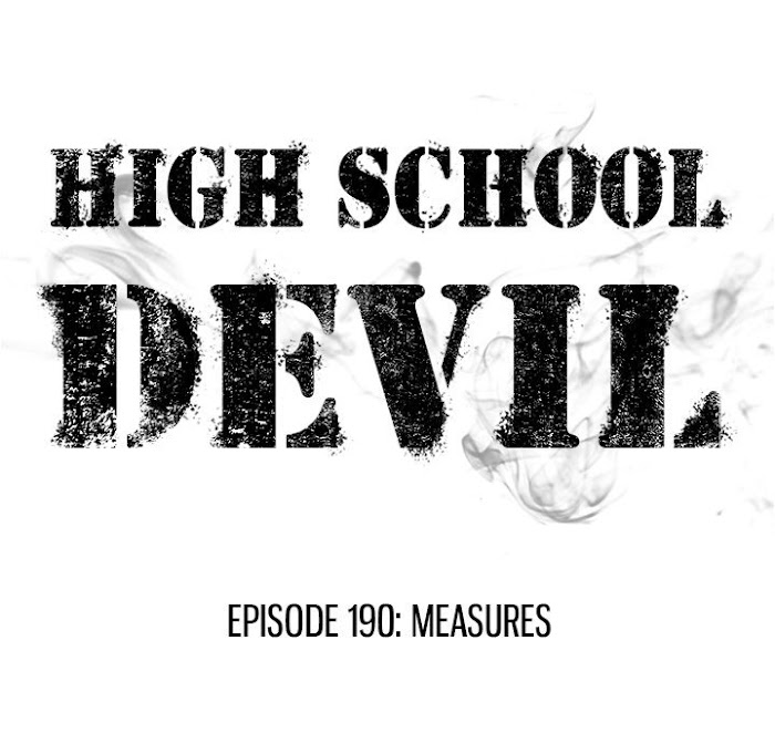 High School Devil chapter 190 - page 16