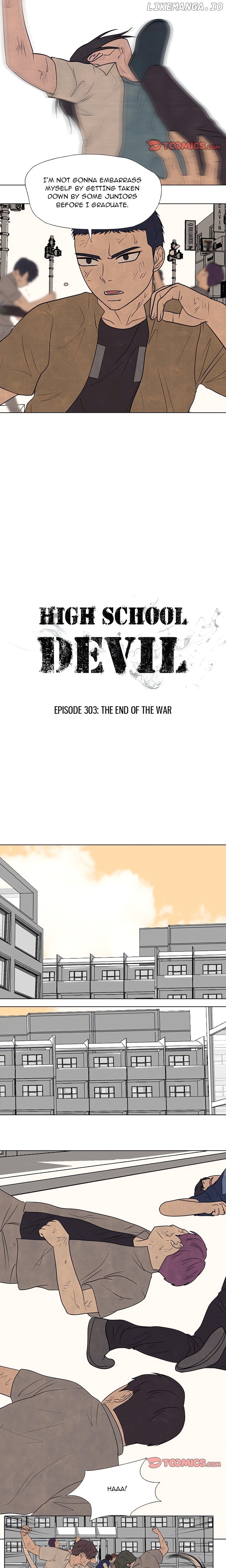 High School Devil Chapter 303 - page 2