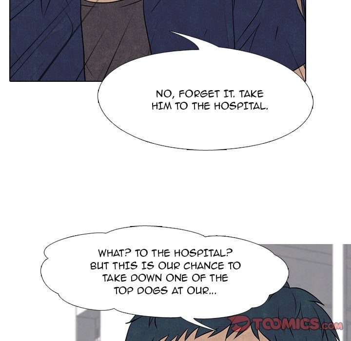 High School Devil chapter 142 - page 38