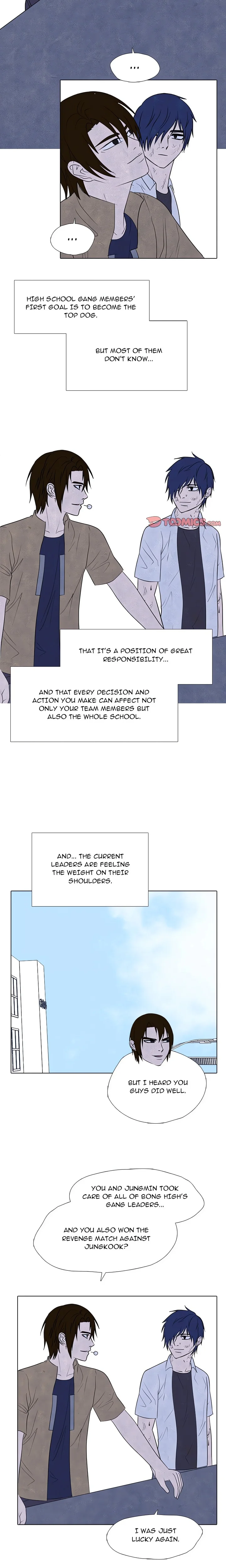 High School Devil Chapter 305 - page 11