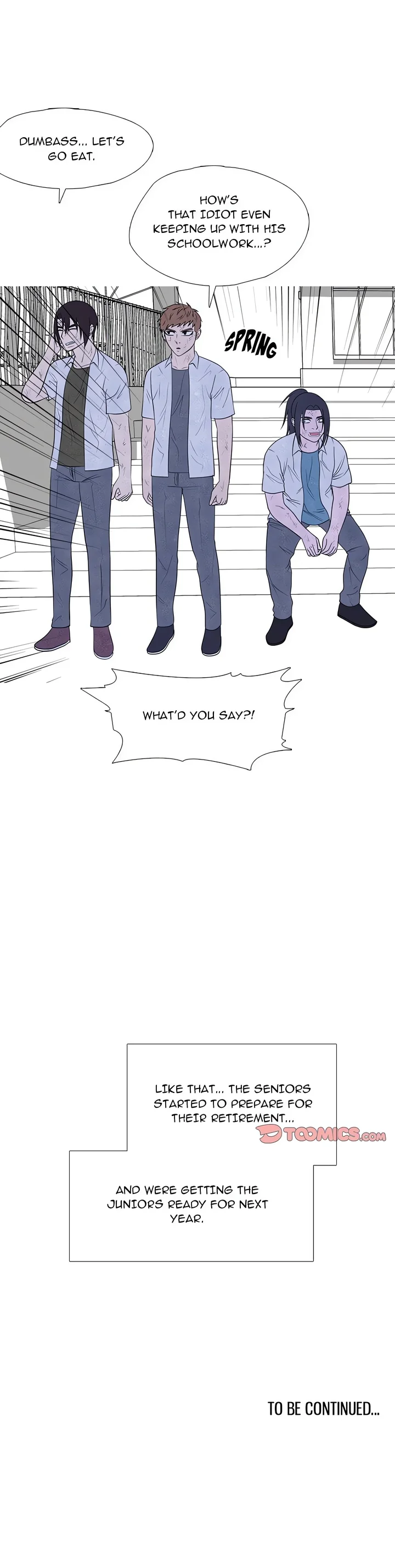High School Devil Chapter 305 - page 21