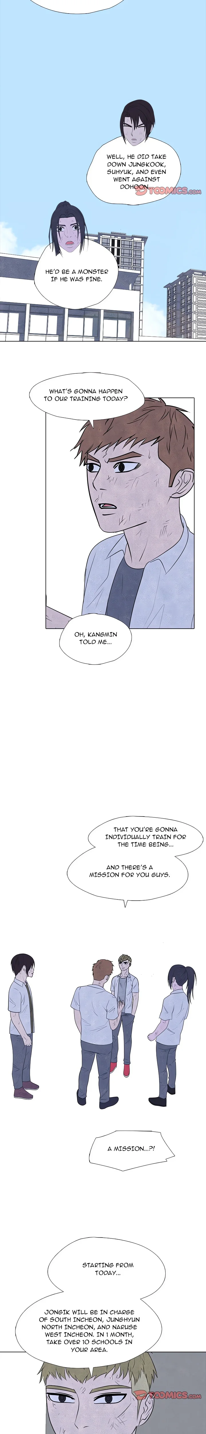 High School Devil Chapter 305 - page 7