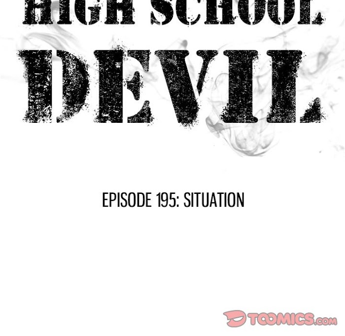 High School Devil chapter 195 - page 15