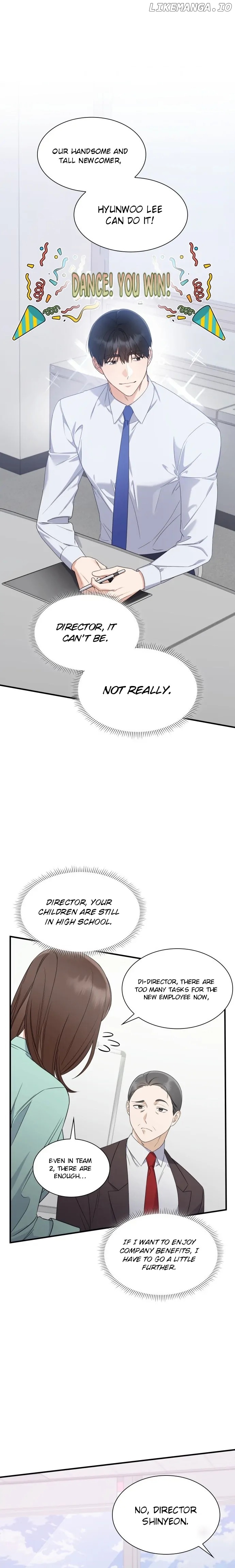 Newcomers Turn Low At Night Chapter 1 - page 3