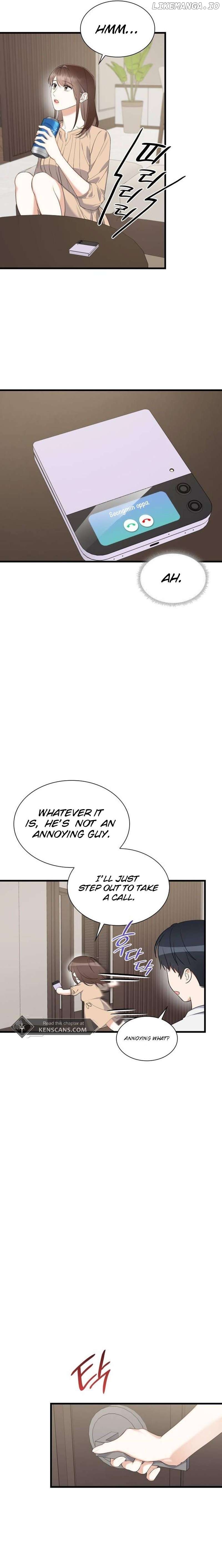 Newcomers Turn Low At Night Chapter 28 - page 6