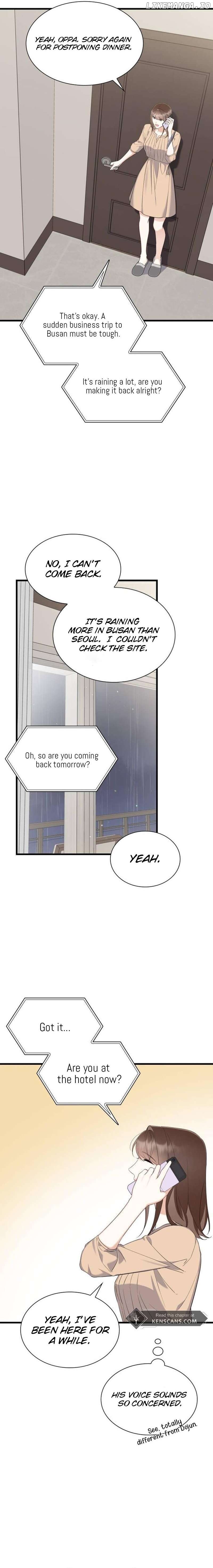Newcomers Turn Low At Night Chapter 28 - page 7