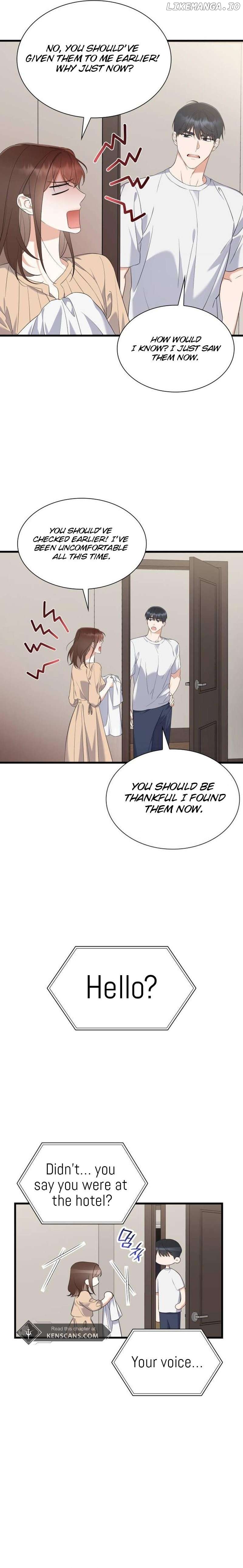 Newcomers Turn Low At Night Chapter 28 - page 9