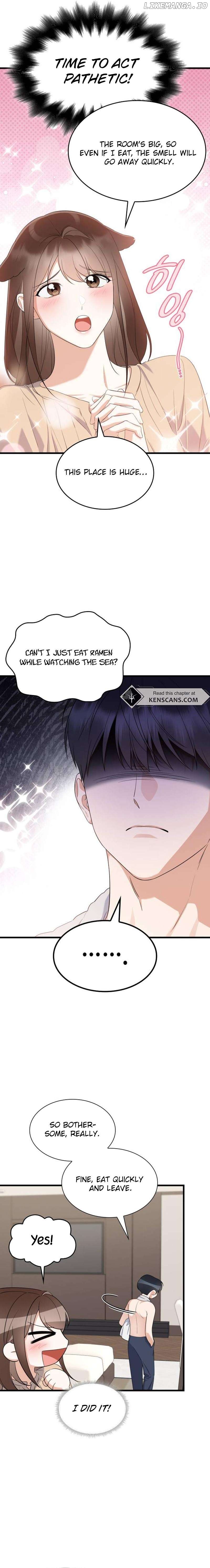 Newcomers Turn Low At Night Chapter 27 - page 10