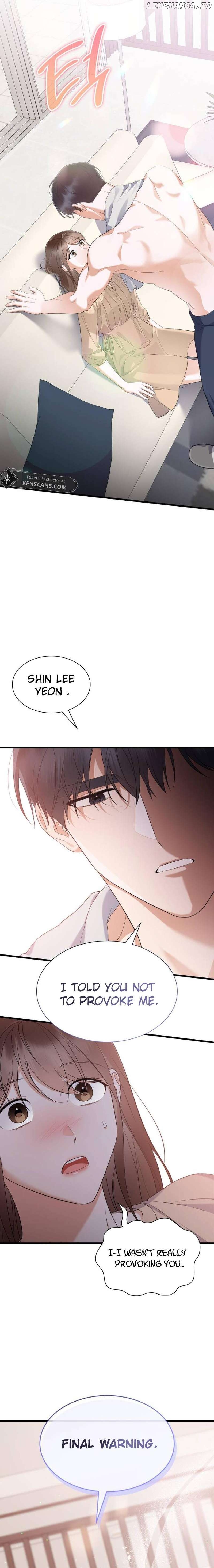 Newcomers Turn Low At Night Chapter 27 - page 14