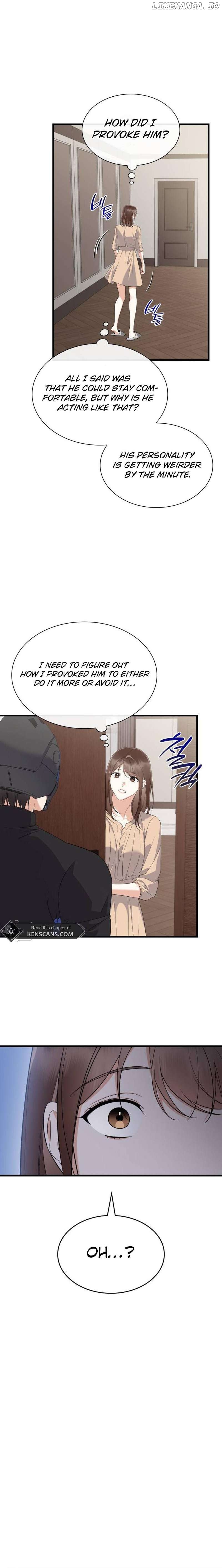 Newcomers Turn Low At Night Chapter 27 - page 16