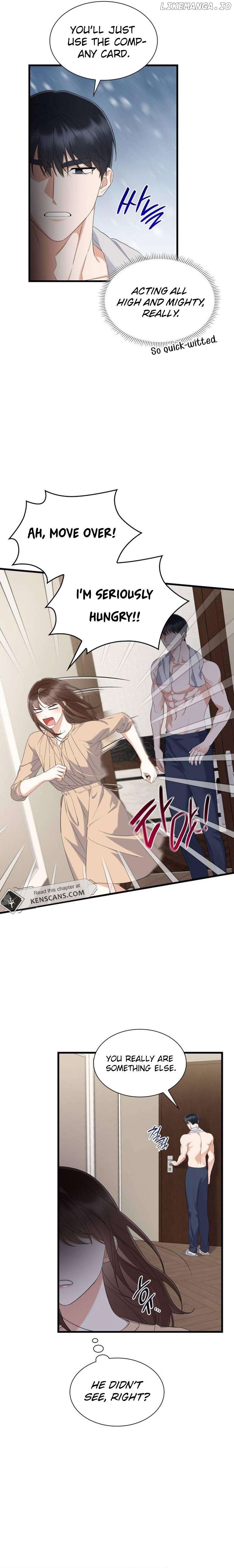 Newcomers Turn Low At Night Chapter 27 - page 5