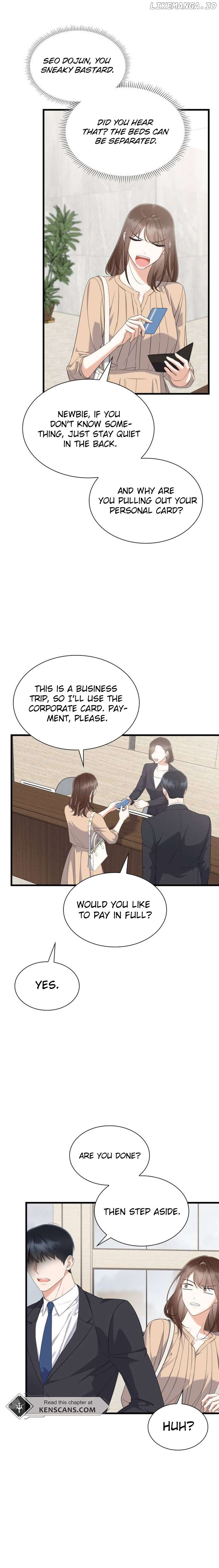 Newcomers Turn Low At Night Chapter 26 - page 11