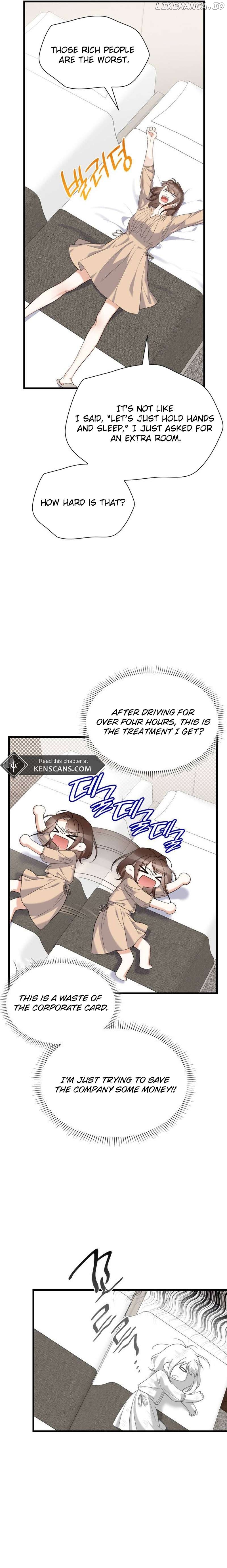 Newcomers Turn Low At Night Chapter 26 - page 19