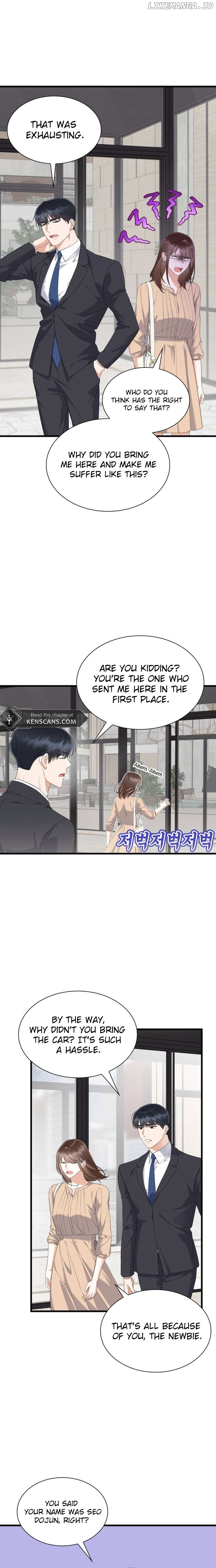 Newcomers Turn Low At Night Chapter 26 - page 2