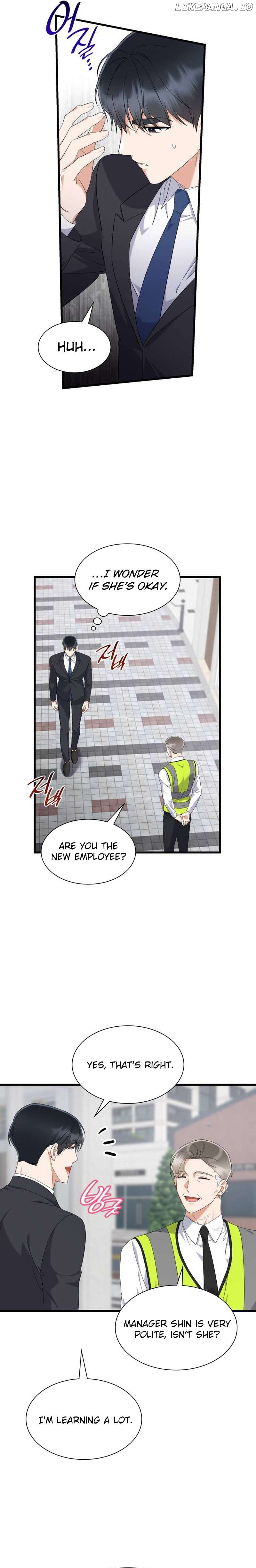 Newcomers Turn Low At Night Chapter 25 - page 11