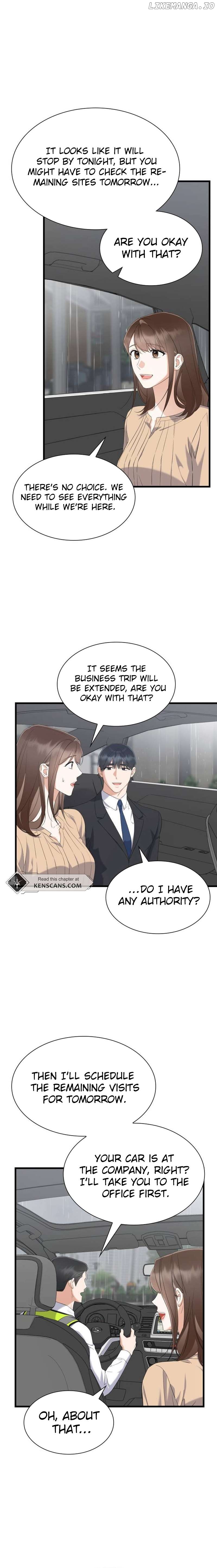Newcomers Turn Low At Night Chapter 25 - page 20