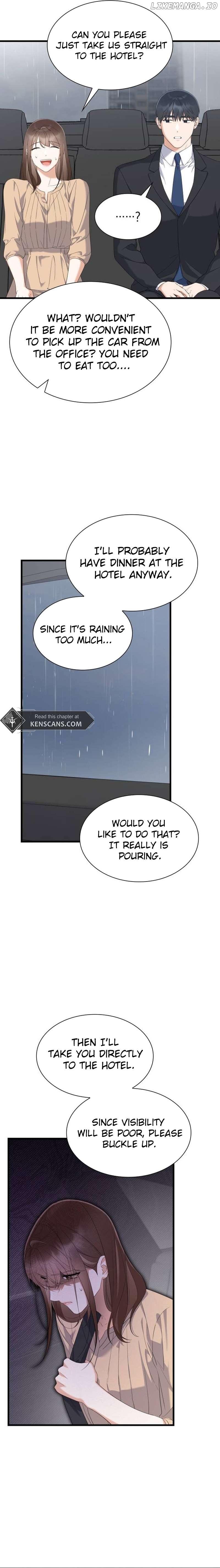 Newcomers Turn Low At Night Chapter 25 - page 21