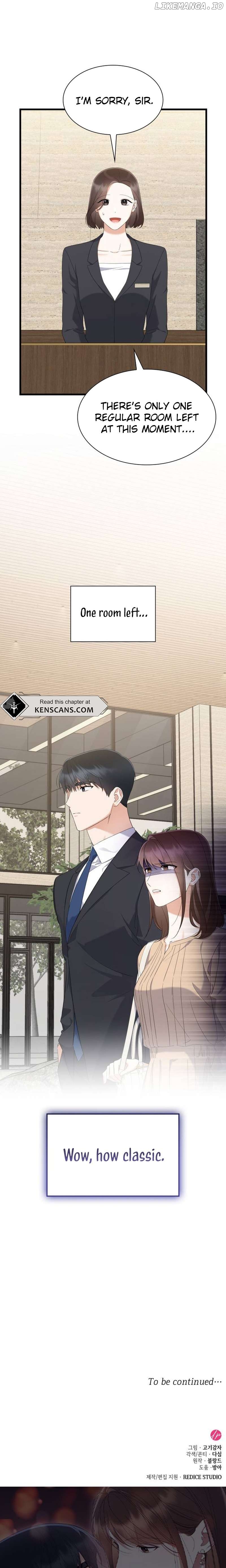 Newcomers Turn Low At Night Chapter 25 - page 23
