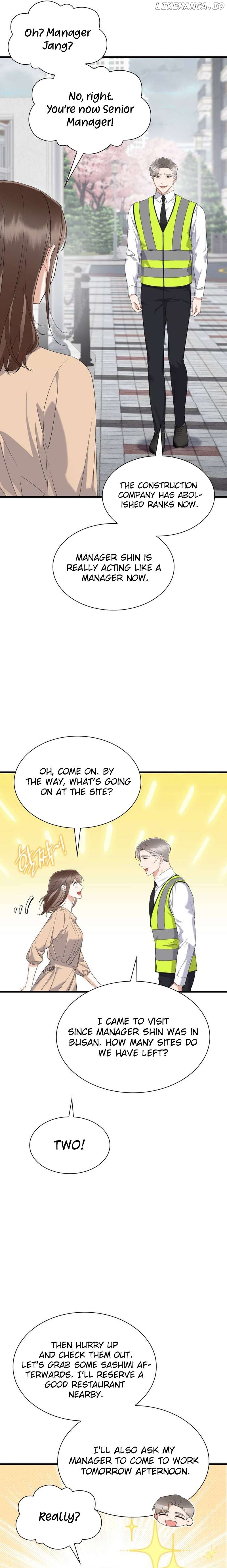 Newcomers Turn Low At Night Chapter 25 - page 7