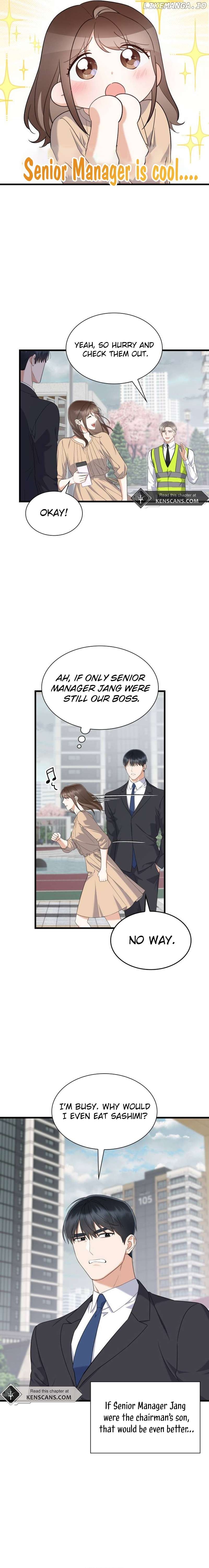 Newcomers Turn Low At Night Chapter 25 - page 8