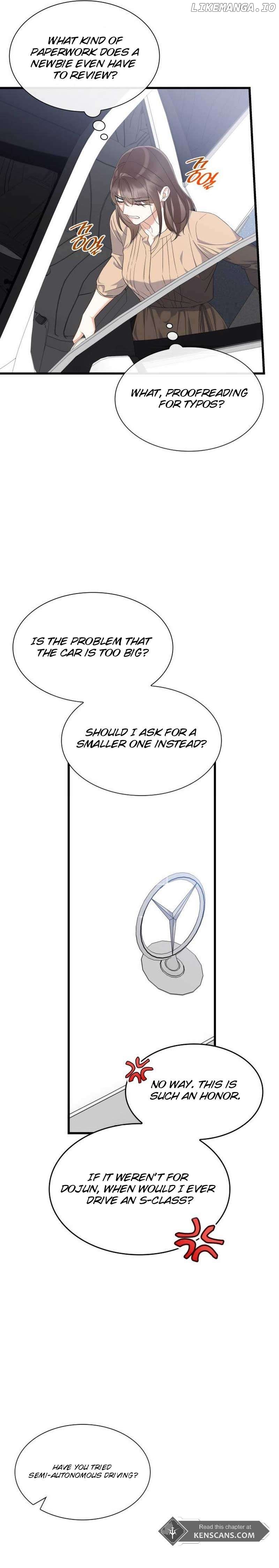 Newcomers Turn Low At Night Chapter 24 - page 15